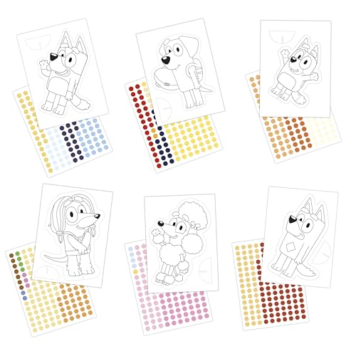 educa-3d-kreativset-blaue-charaktere-bastelset-mit-stickern image 8