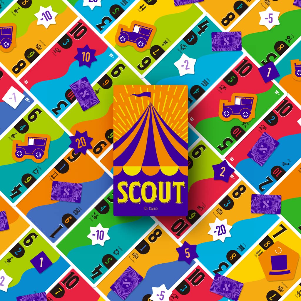 oink-games-scout-kartenspiel-deutsche-box-2-5-spieler-zirkus image 6
