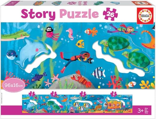 educa-unterwasserwelt-puzzle-26-teile-storypuzzle-ab-3 image 4