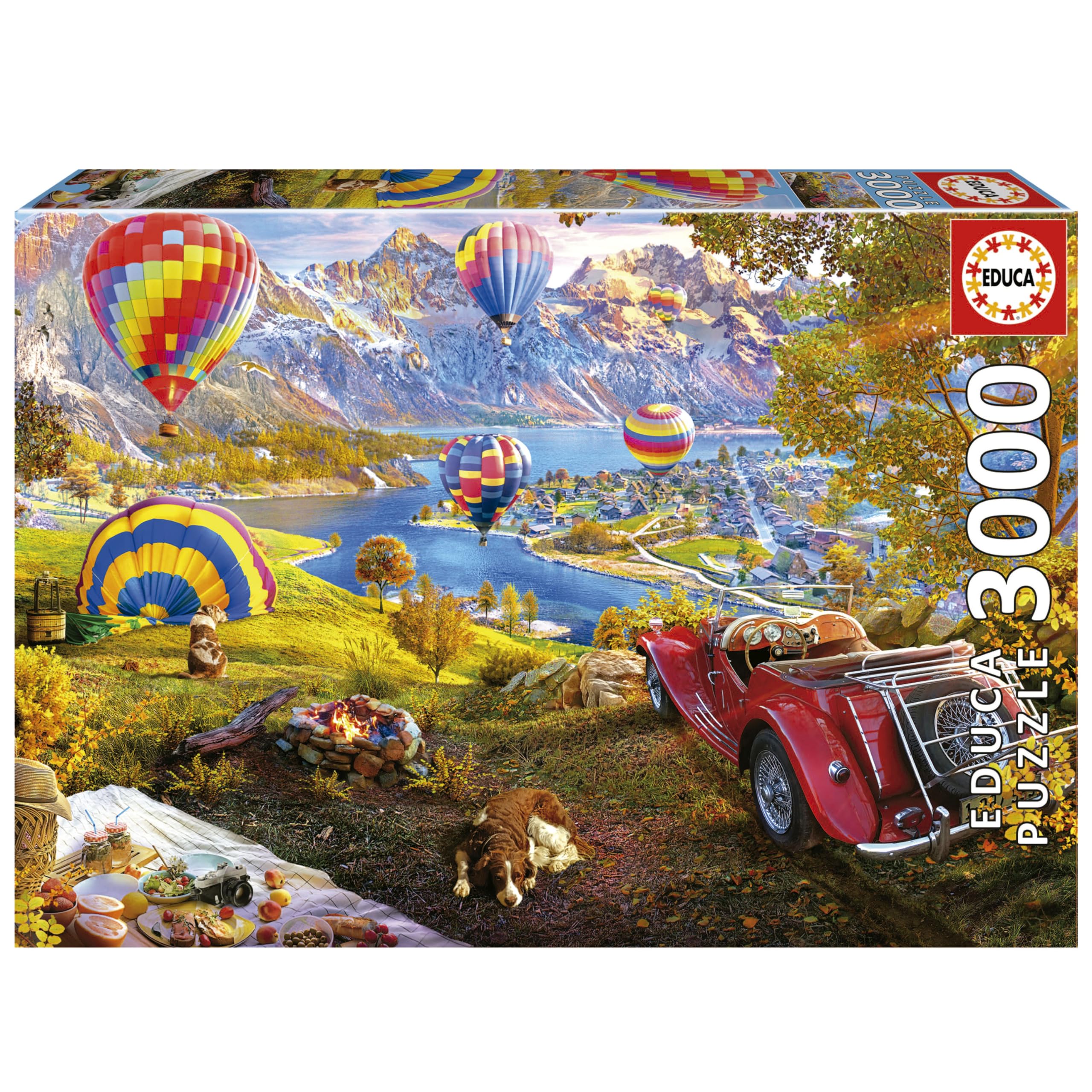 educa-19947-tal-der-hei-luftballons-puzzle-3000-teile-xxl image 1