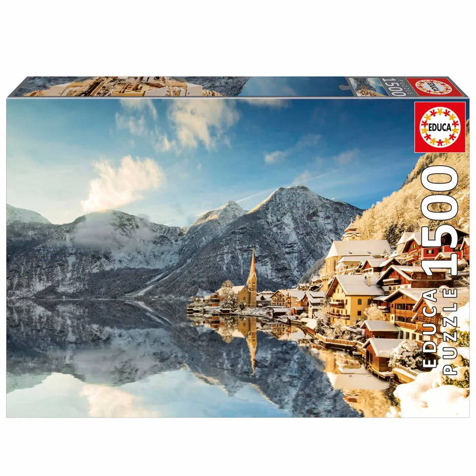 educa-20284-winter-in-hallstatt-puzzle-1500-teile-85x60 image 1