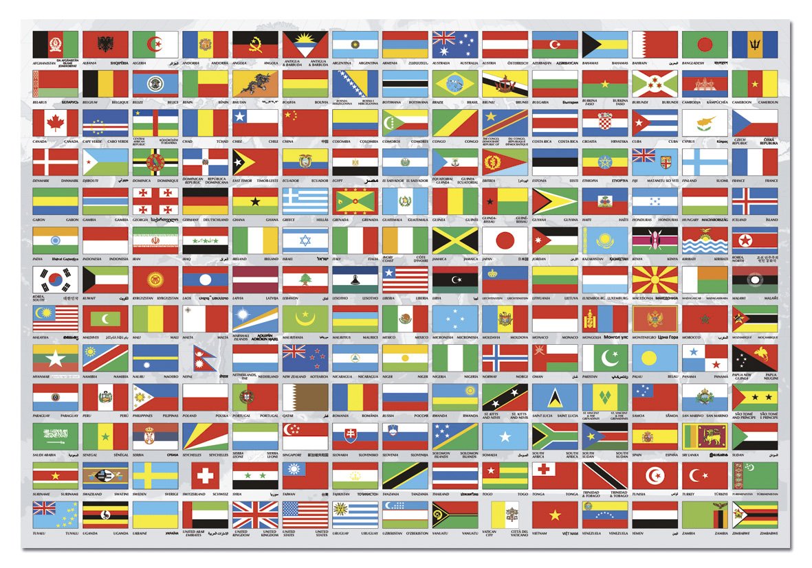 educa-15530-nationalflaggen-puzzle-1500-teile-85x60 image 2