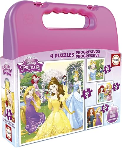 educa-disney-princess-koffer-4in1-puzzle-ab-3-jahren image 6