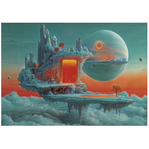 educa-planet-feuer-und-eis-puzzle-500-teile-48x34-cm image 8