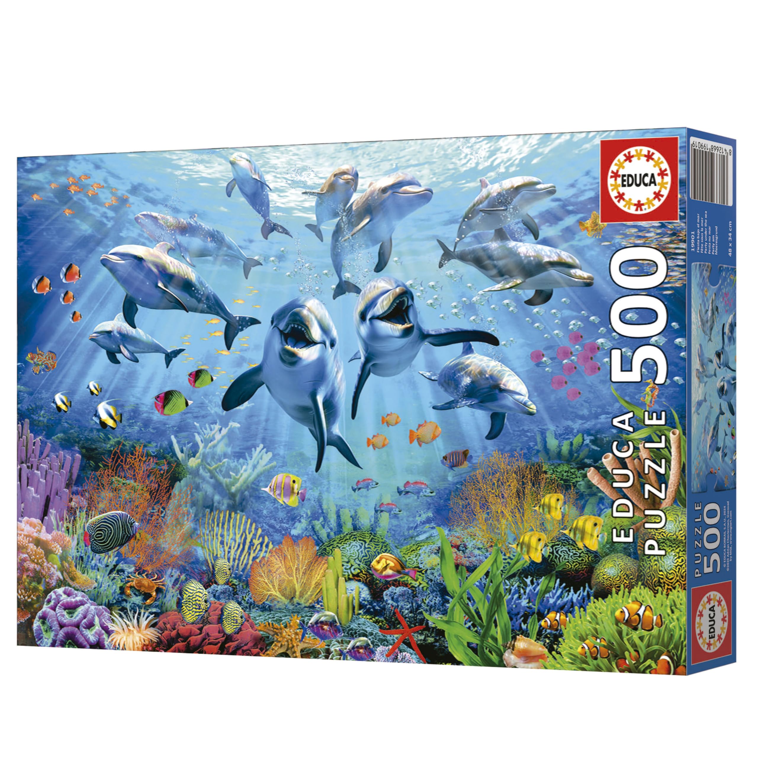 educa-19901-party-am-meeresgrund-puzzle-500-teile-ab-11-jahren image 6