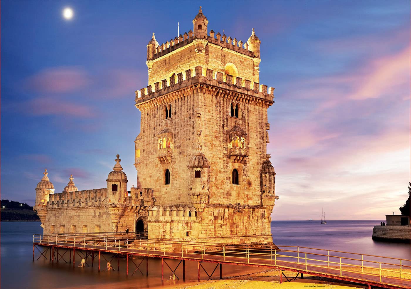 educa-torre-de-b-lem-lisboa-puzzle-1000-teile-st-dtemotiv image 2