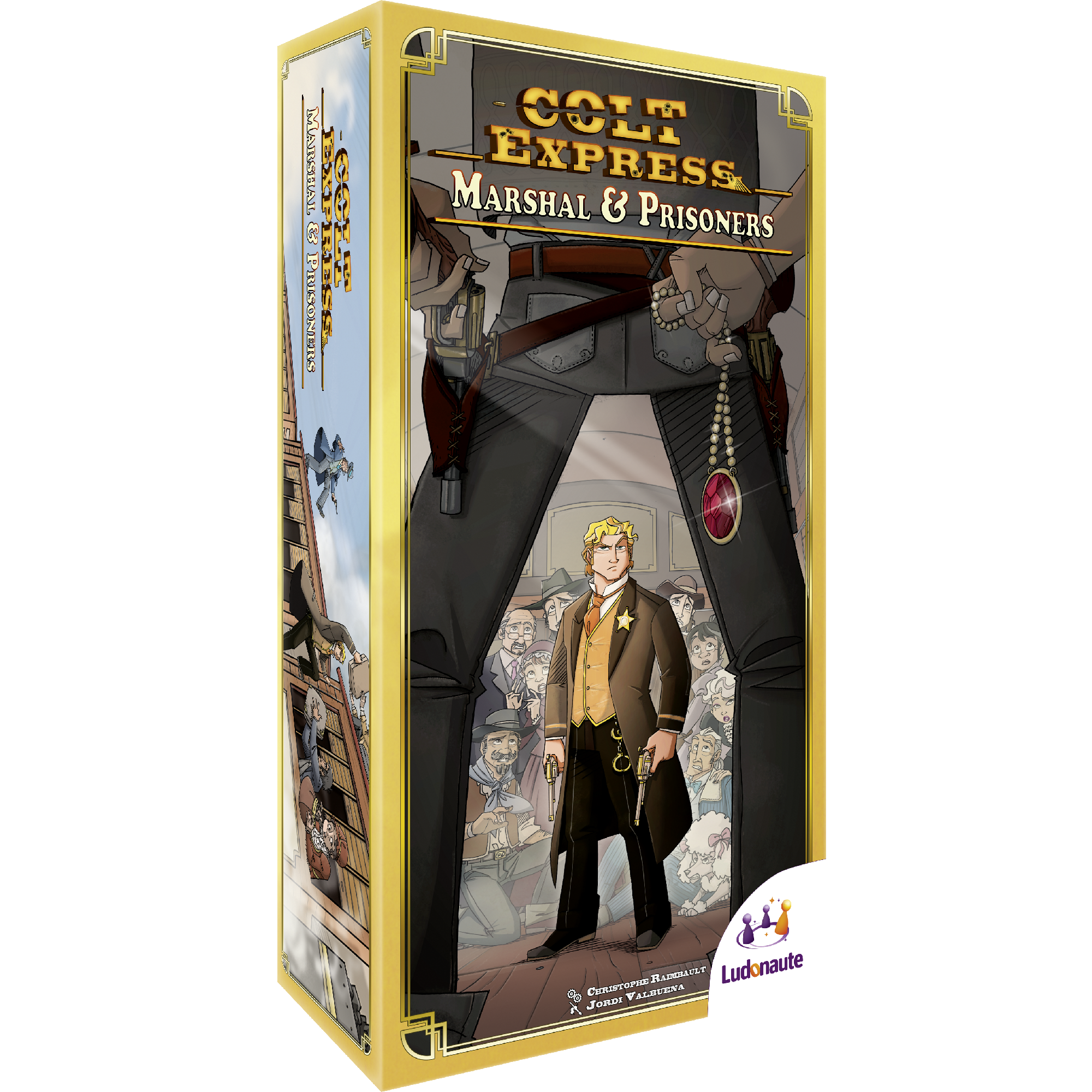 ludonaute-colt-express-marshal-prisonniers-brettspiel-erweiterung image 1