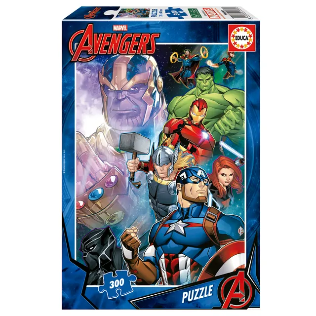 educa-19680-avengers-puzzle-300-teile-marvel-ab-6-jahren image 1