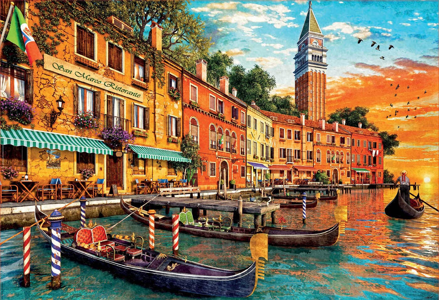 educa-san-marco-19286-6000-teile-puzzle-sonnenuntergang image 2