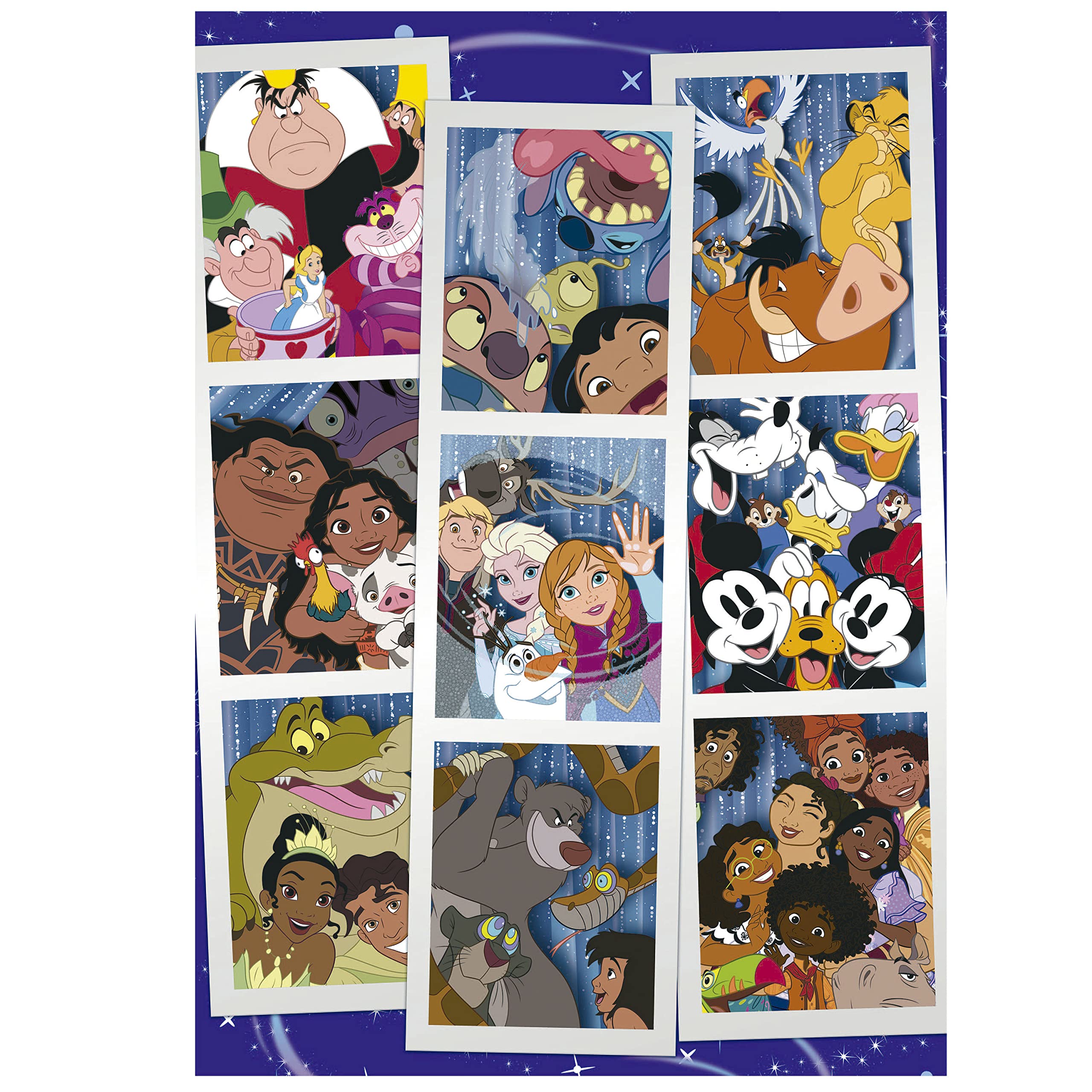 educa-19575-disney-collage-puzzle-1000-teile-68x48-cm image 2