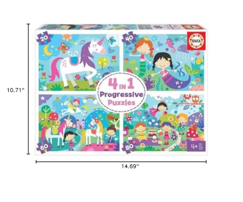 educa-fantasiewelten-kinderpuzzle-4in1-20-40-60-80-teile-ab-4 image 6