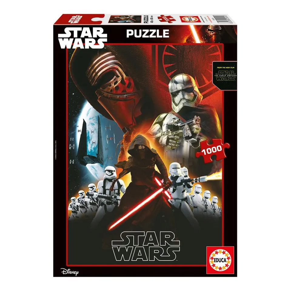 educa-16524-star-wars-episode-vii-puzzle-1000-teile image 1