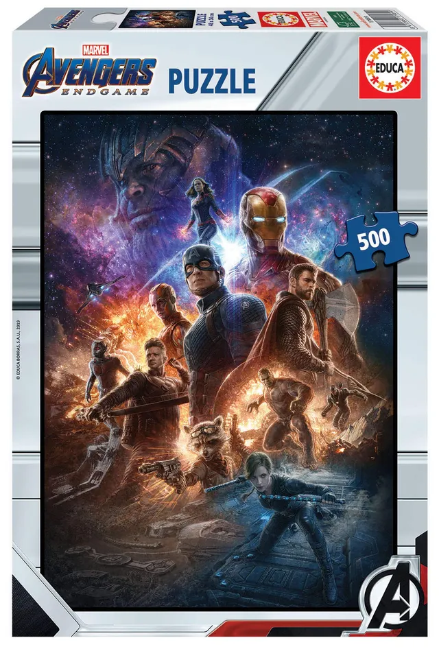 educa-avengers-infinity-war-puzzle-500-teile-48x34 image 1