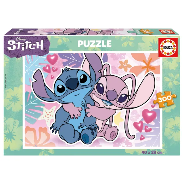 educa-stitch-disney-puzzle-300-teile-kinder-ab-6-jahre image 1