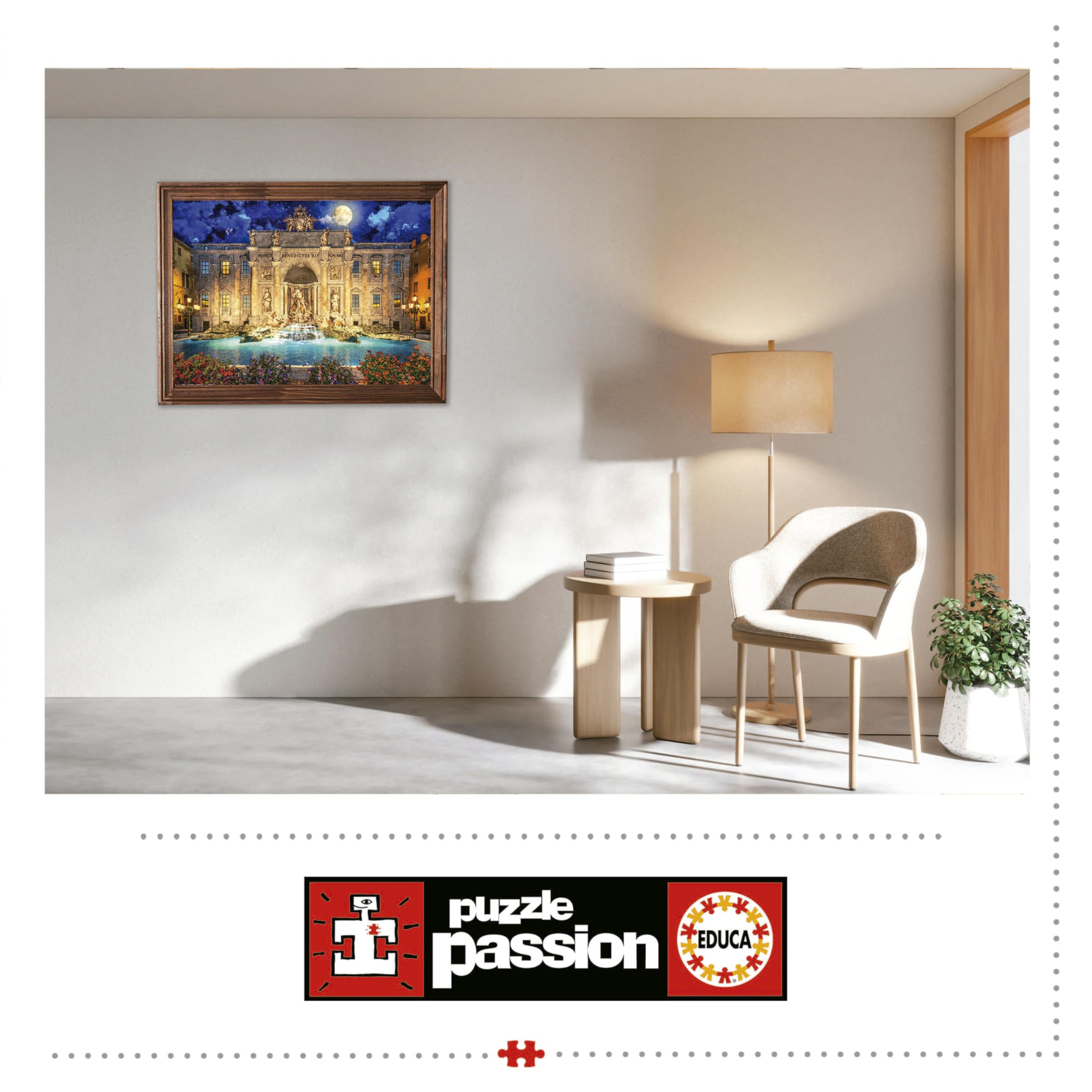 educa-trevi-brunnen-1000-teile-puzzle-rom-68-x-48-cm image 4