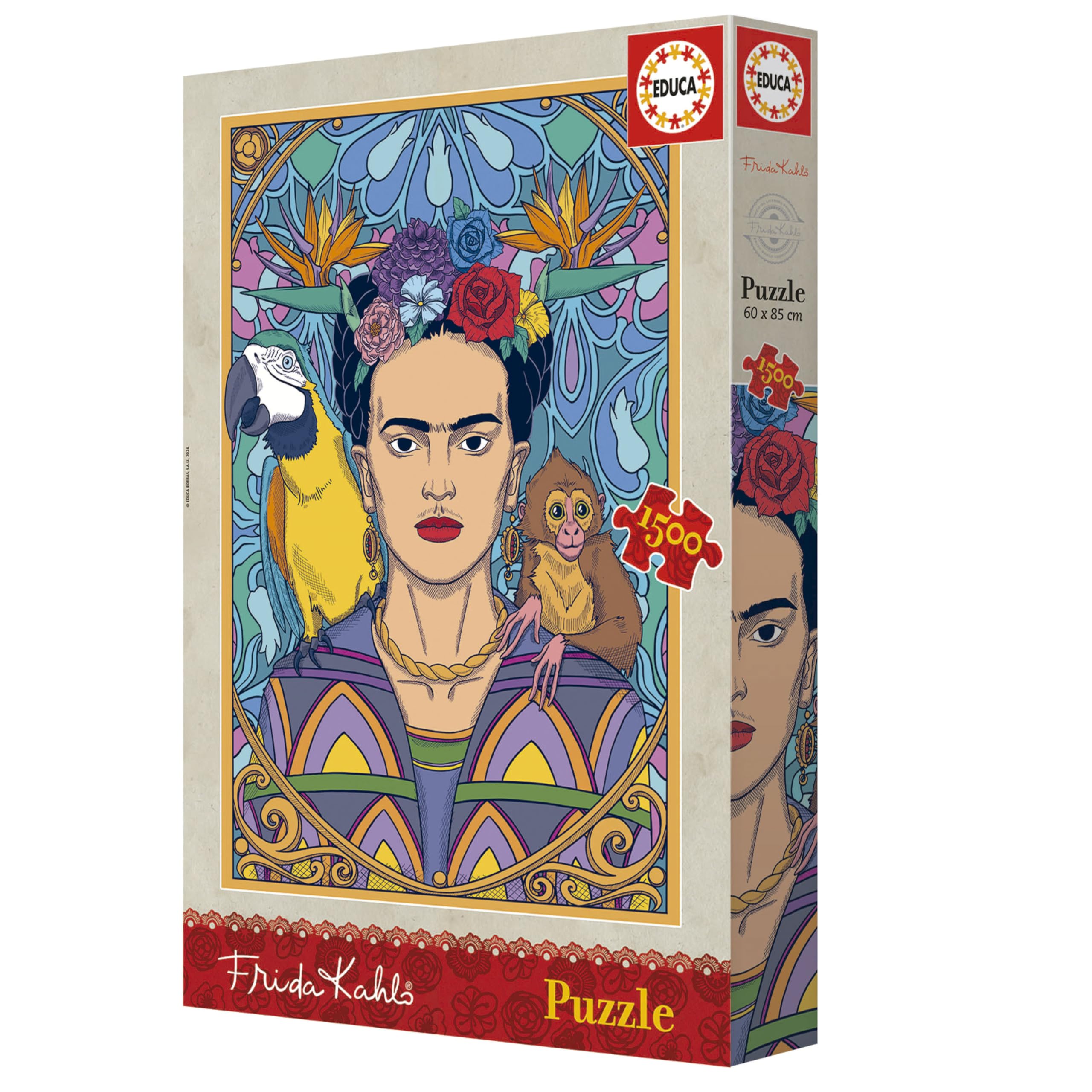 educa-frida-kahlo-19943-puzzle-1500-teile-85x60-cm image 6