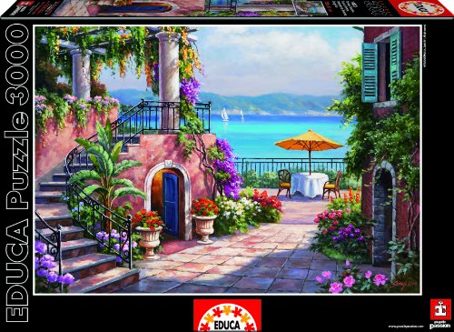 educa-14823-terrasse-toskana-puzzle-3000-teile-xxl image 3