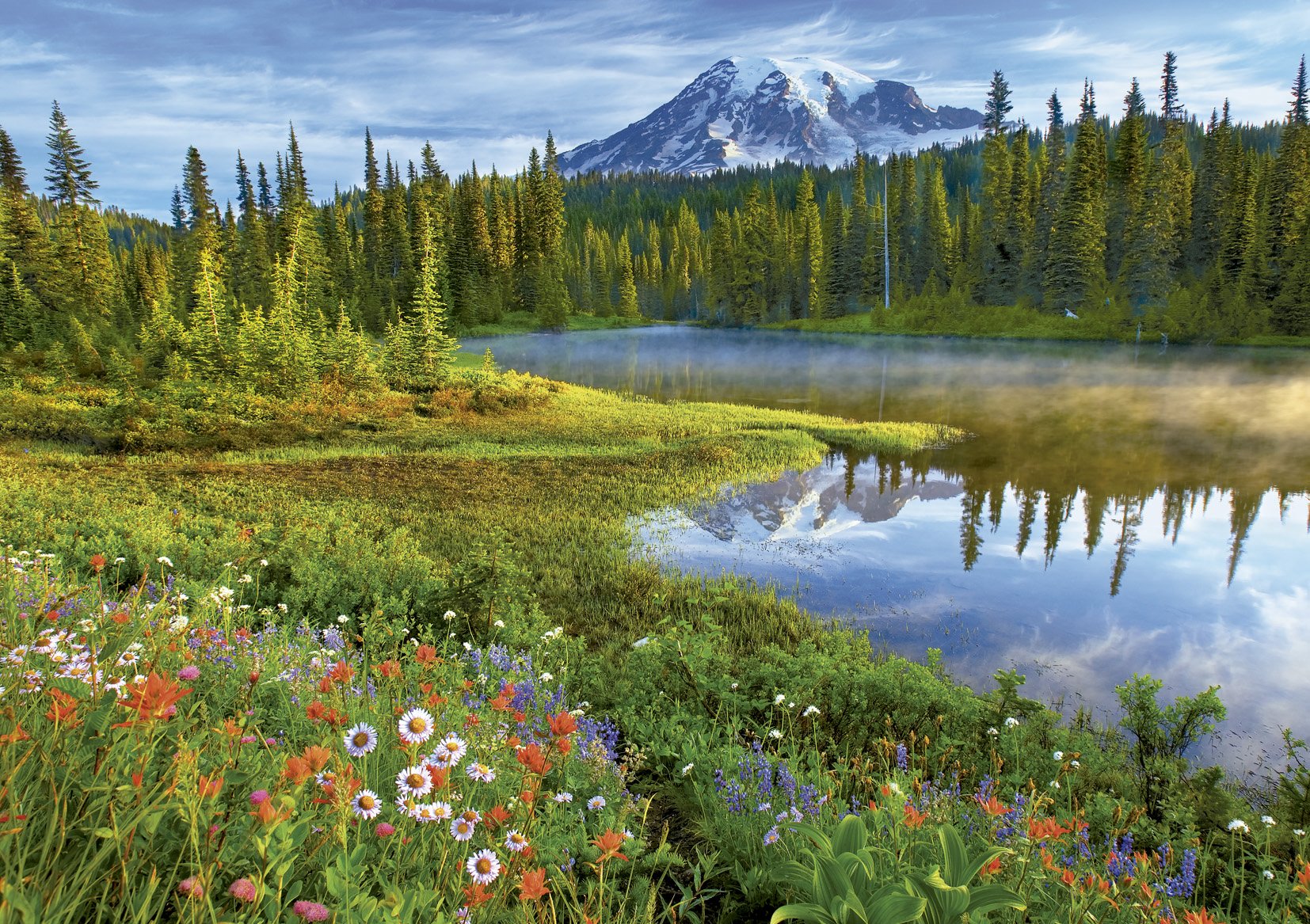 educa-16309-mount-rainier-puzzle-1500-teile-landschaft image 2