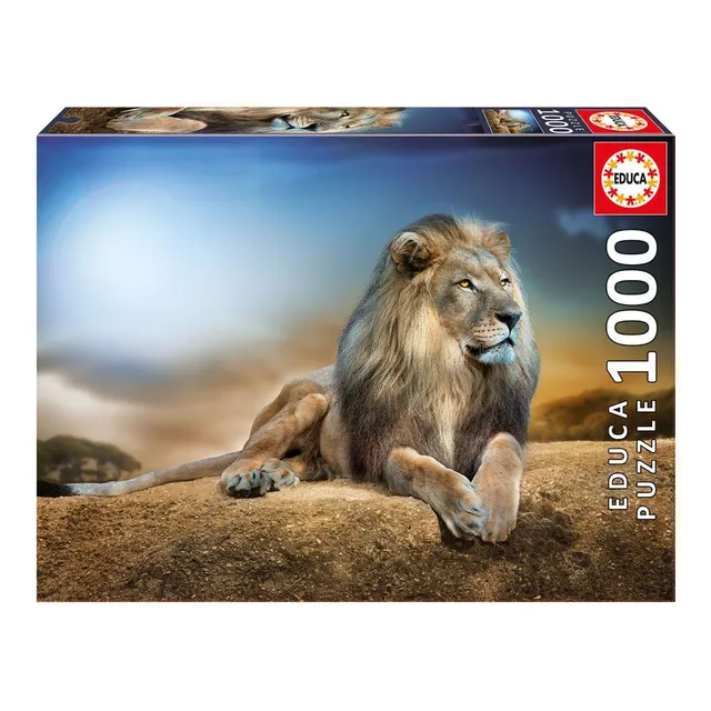educa-ihre-majest-t-16292-puzzle-1000-teile-klassik image 1
