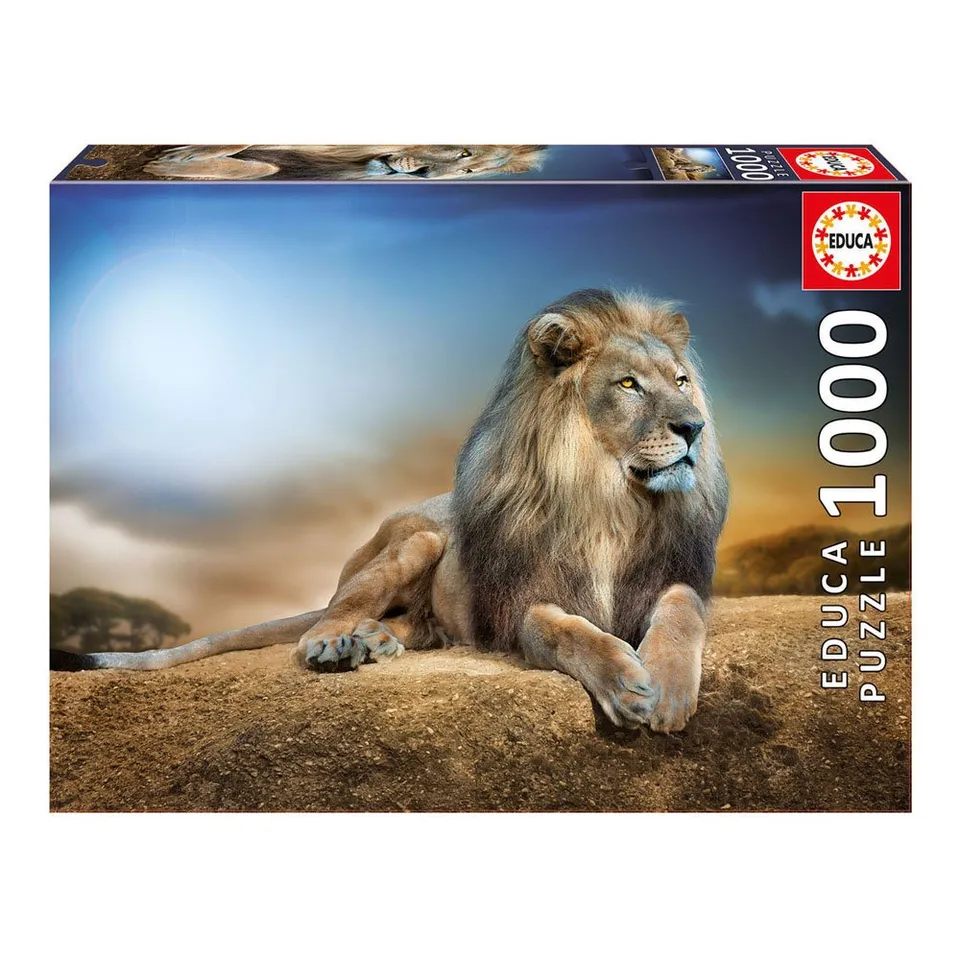 educa-ihre-majest-t-16292-puzzle-1000-teile-klassik image 1