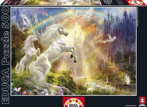 educa-15146-einh-rner-im-sonnenuntergang-puzzle-500-teile image 3