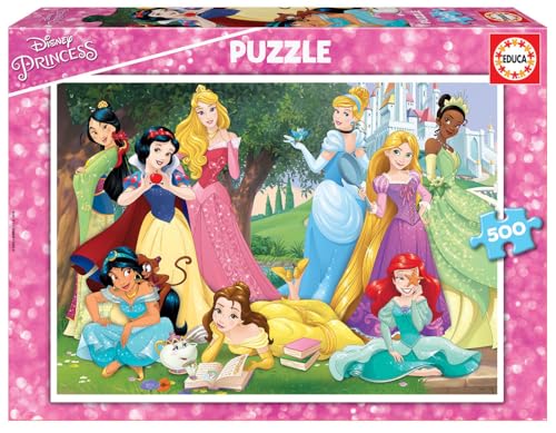 educa-disney-prinzessinnen-puzzle-500-teile-ab-11-jahre image 7