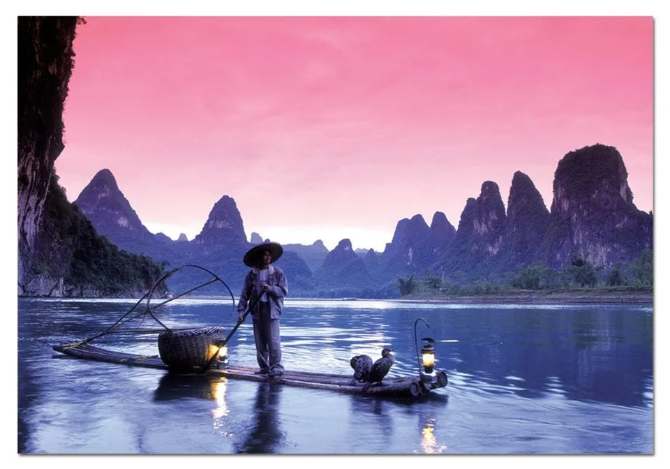 educa-14114-china-fischer-li-fluss-puzzle-500-teile image 1