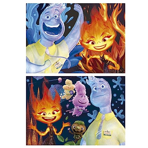 educa-pixar-elemental-19734-2x100-teile-kinderpuzzle-ab-6 image 8