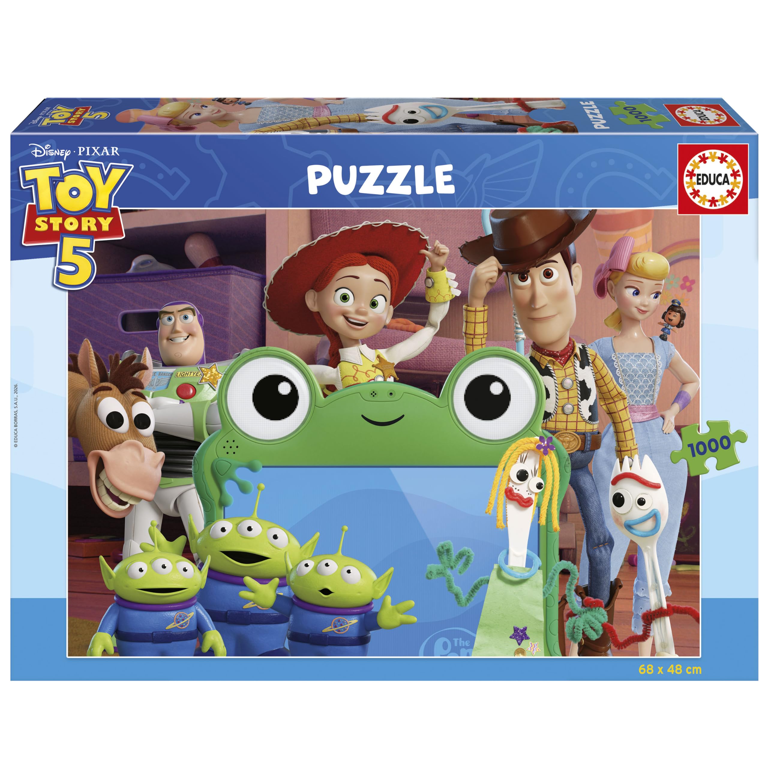 educa-inside-out-2-20266-puzzle-1000-teile-xtreme-ab-14-jahren image 8