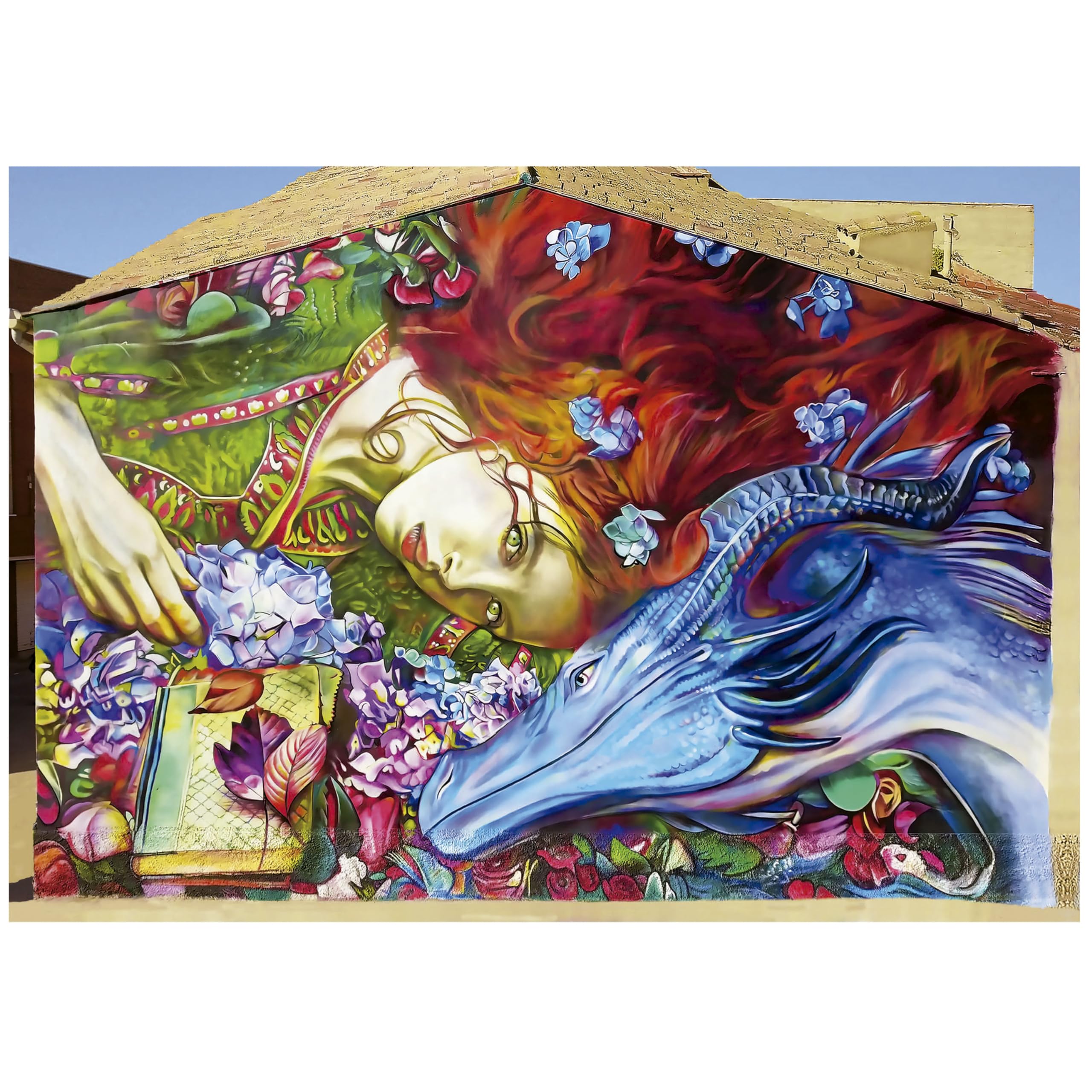 educa-sant-jordi-19926-1000-teile-puzzle-mit-kleber-68x48-cm image 2