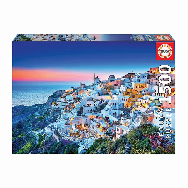 educa-santorini-19040-1500-teile-puzzle-griechenland image 1