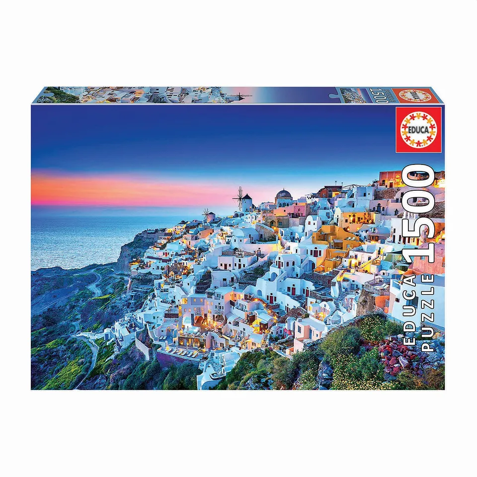 educa-santorini-19040-1500-teile-puzzle-griechenland image 1