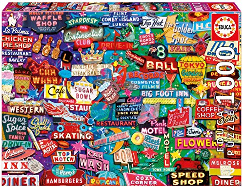 educa-16753-retro-neon-dream-puzzle-1000-teile-neon image 2