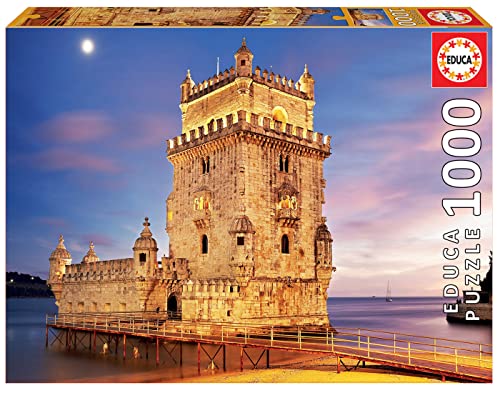 educa-torre-de-b-lem-lisboa-puzzle-1000-teile-st-dtemotiv image 8