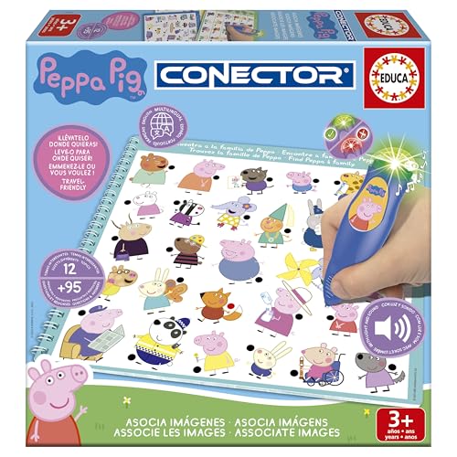 educa-conector-peppa-pig-junior-quizspiel-mit-wise-pen-ab-3-j image 7