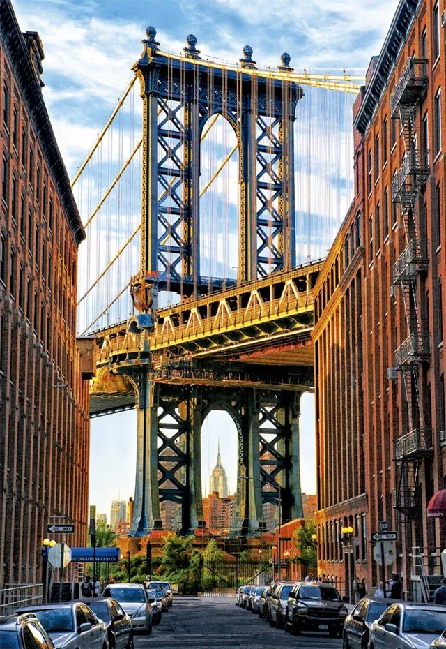 educa-17100-manhattan-bridge-puzzle-1000-teile image 1