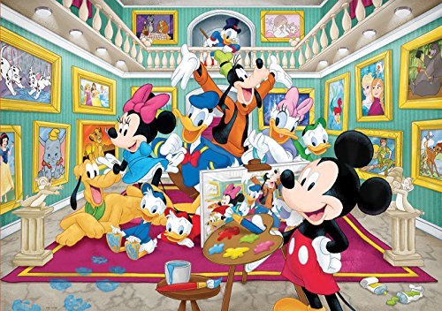 educa-17695-mickeys-kunstgalerie-puzzle-1000-teile image 5