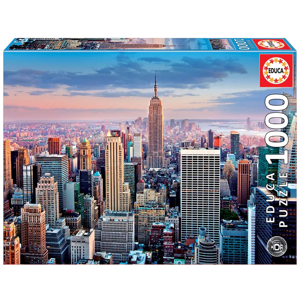 educa-midtown-manhattan-puzzle-1000-teile-14811-new-york-ab-14-j image 1