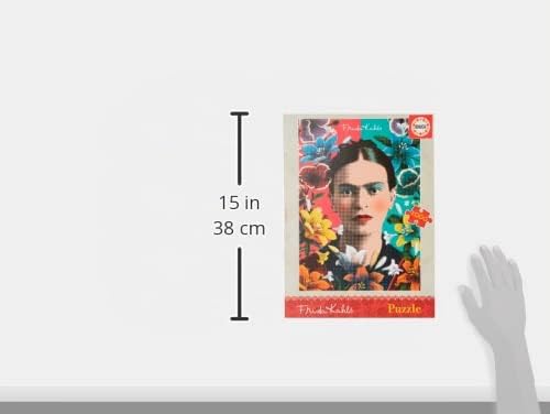 educa-18493-frida-kahlo-puzzle-1000-teile-kunst-portrait image 8