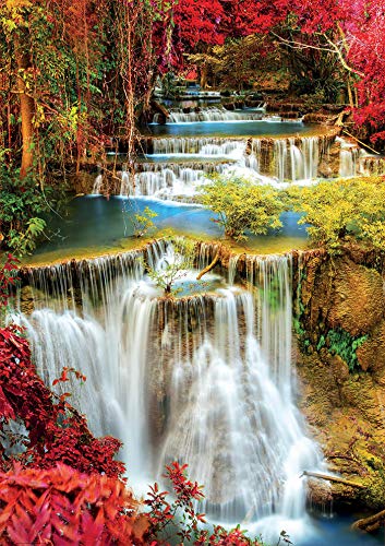 educa-wasserfall-im-wald-18461-puzzle-1000-teile image 7