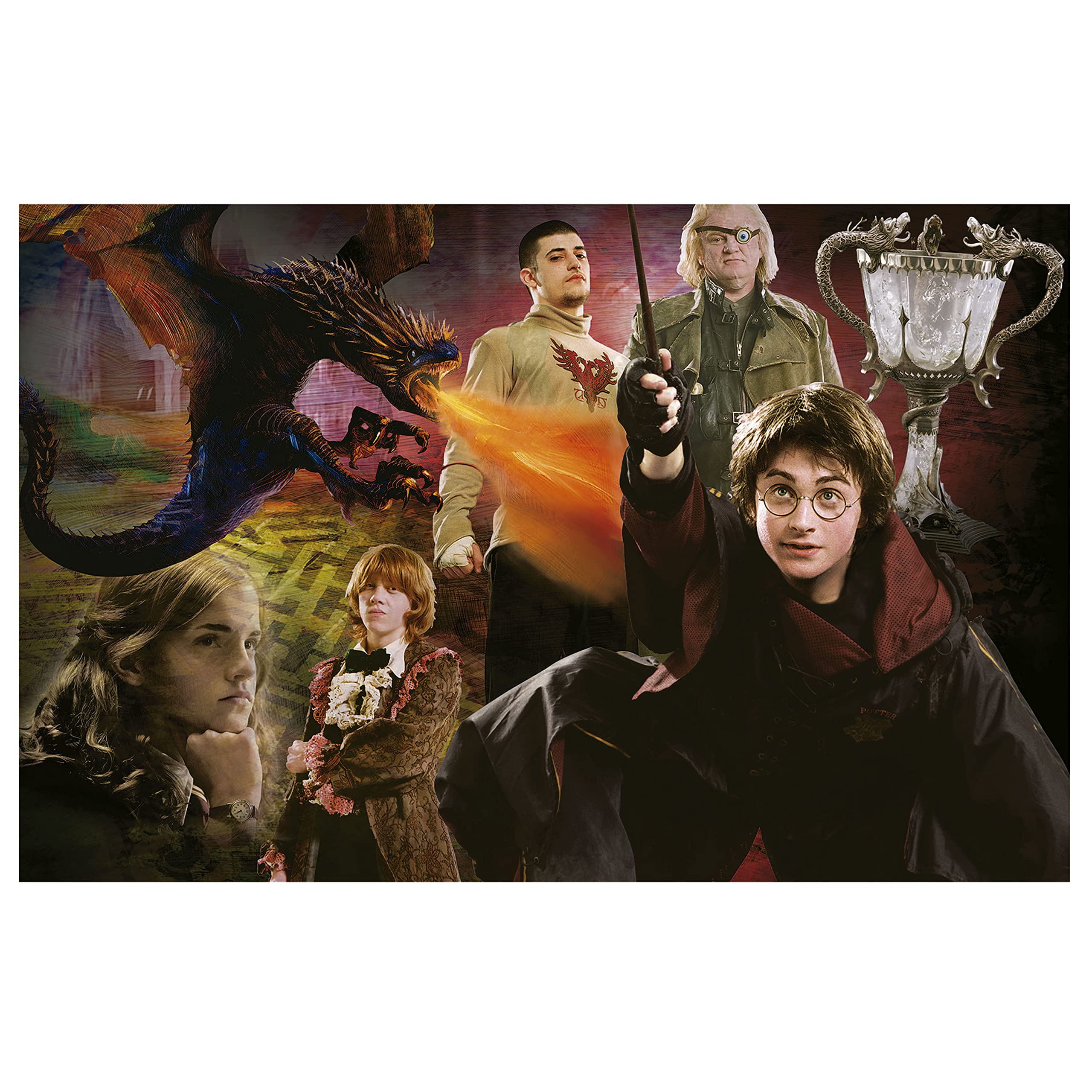educa-19491-harry-potter-miniature-puzzle-1000-teile-ab-14-jahre image 2