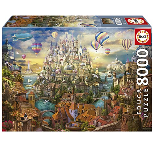 educa-stadt-der-tr-ume-19570-puzzle-8000-teile-fantasy-192x136-cm image 5