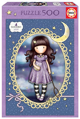 educa-santoro-gorjuss-catch-a-falling-star-puzzle-500-teile image 4