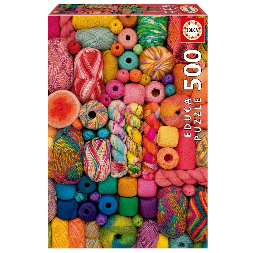 educa-20172-themen-puzzle-500-teile-f-r-erwachsene-ab-11j image 1