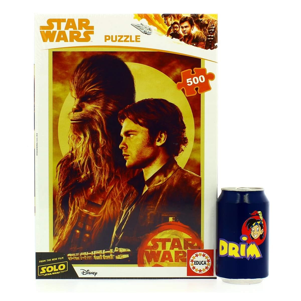 educa-han-solo-star-wars-17681-puzzle-500-teile-film image 3