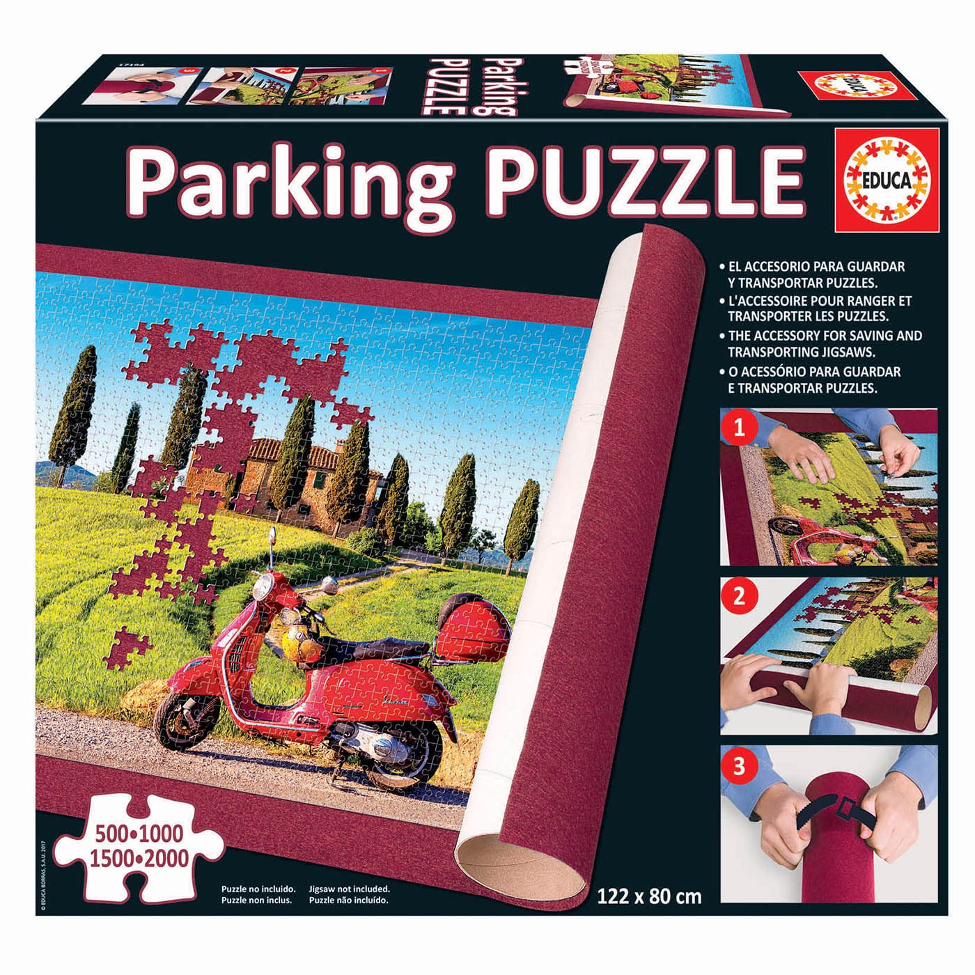 educa-19577-puzzle-organizer-6-schalen-sortierer image 7