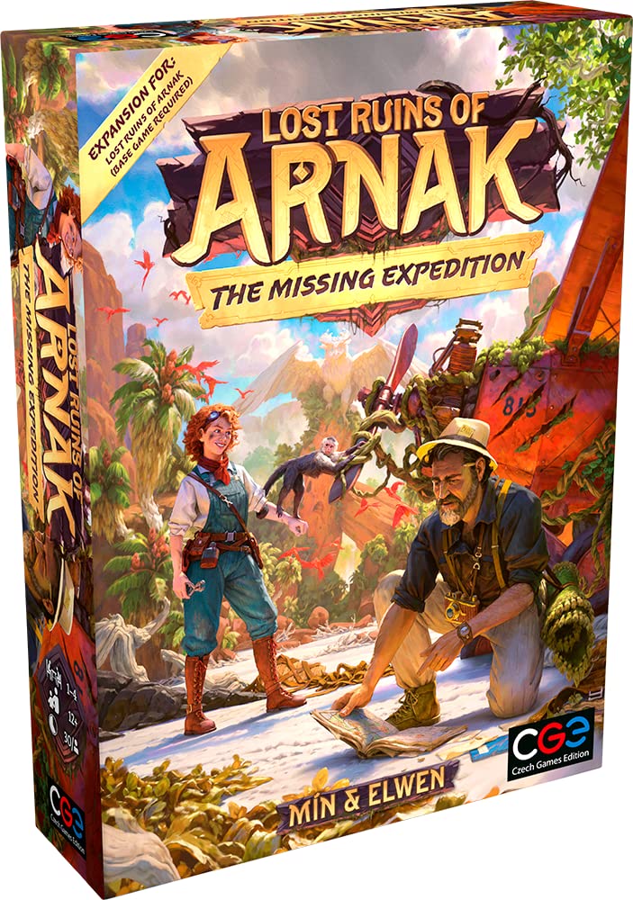 czech-games-edition-lost-ruins-of-arnak-missing-expedition-erweiterung-kooperati image 1