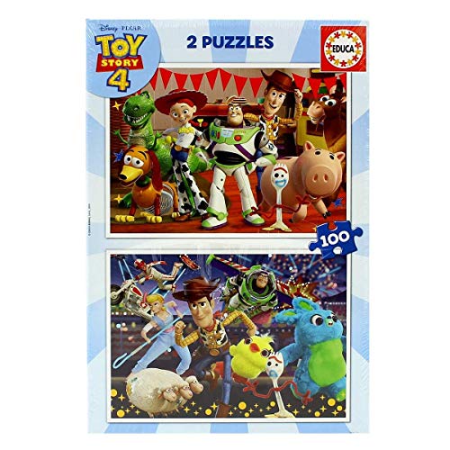 educa-toy-story-4-puzzle-2x100-teile-kinder-ab-6-jahren image 4