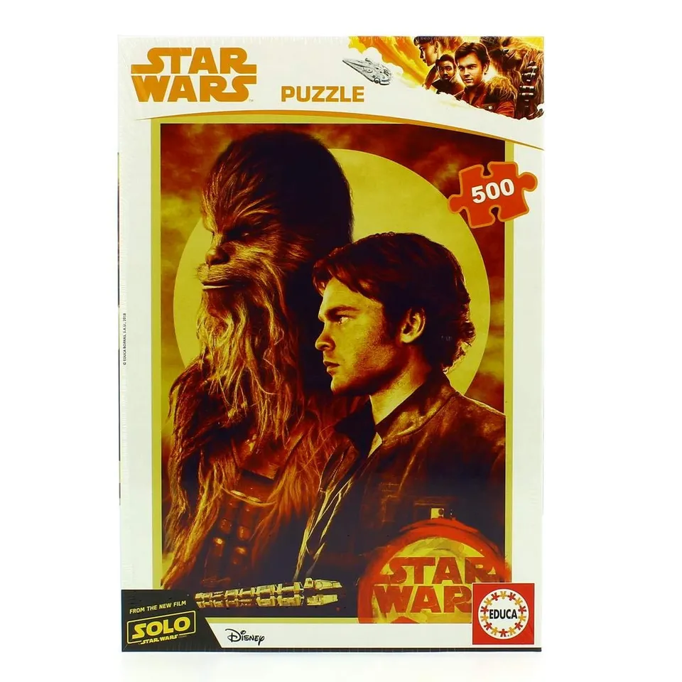 educa-han-solo-star-wars-17681-puzzle-500-teile-film image 1