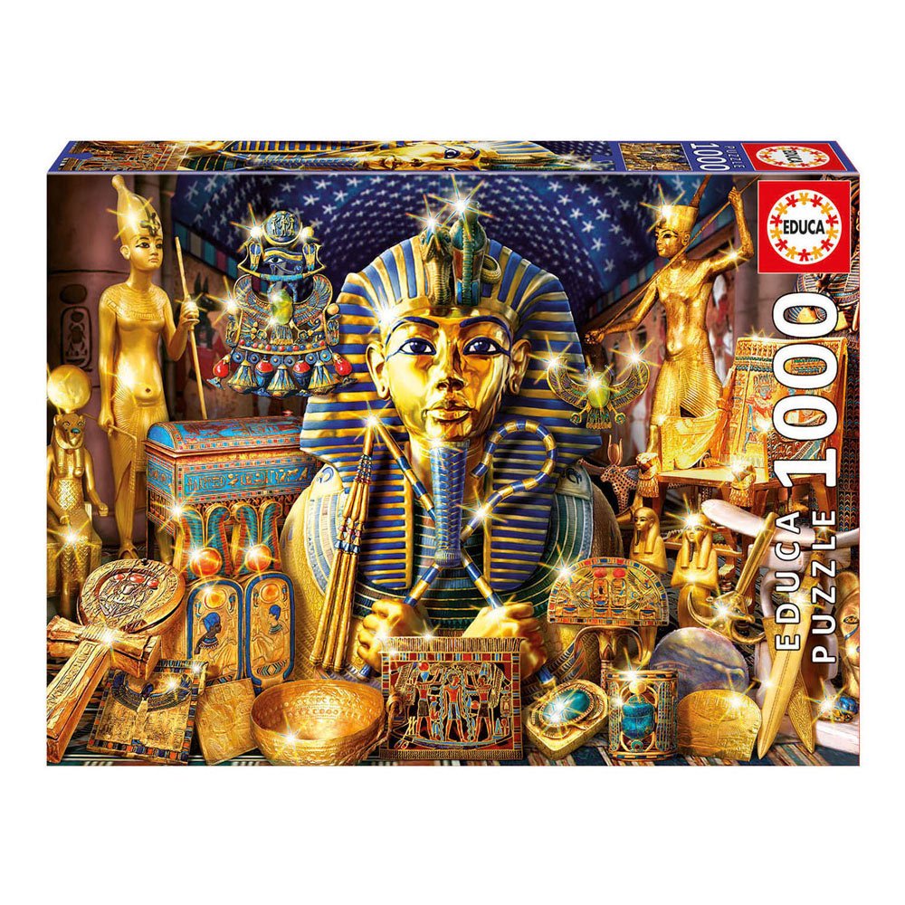 educa-16751-treasures-of-egypt-puzzle-1000-teile image 1
